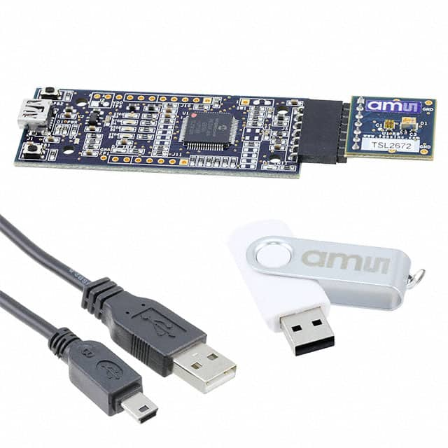 TSL2672EVM ams                                                                    EVAL MODULE FOR TSL2672