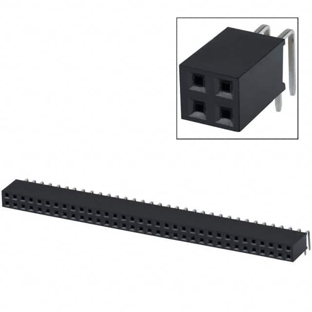 PPTC342LJBN-RC Sullins Connector Solutions                                                                    CONN FEMALE 68POS DL .1