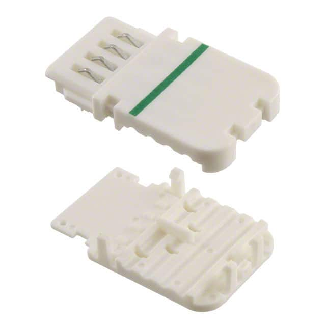 2154009-4 TE Connectivity AMP Connectors                                                                    CONN SSL PLUG 4POS IDC