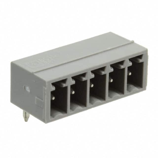 5431217 Phoenix Contact                                                                    TERM BLOCK HDR 5POS 90DEG 3.81MM