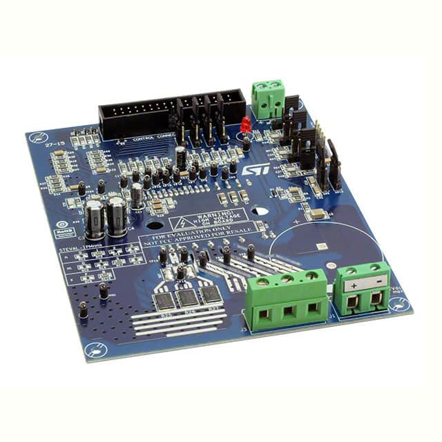 STEVAL-IPM15B STMicroelectronics                                                                    EVAL BOARD FOR STGIB15CH60TS-L