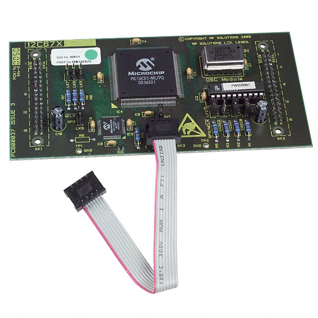 DB12C67X RF Solutions                                                                    BOARD DAUGHTER ICEPIC