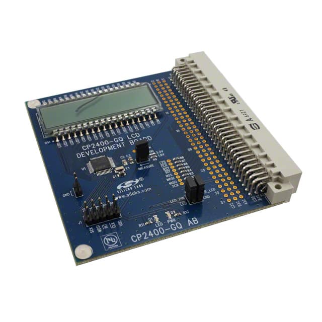 CP2400AB Silicon Labs                                                                    BOARD EVAL SPI LCD DRIVER CP2400