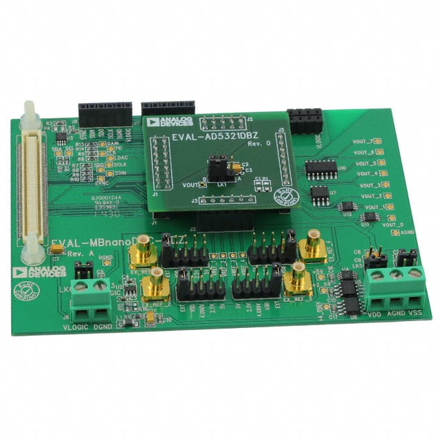 EVAL-AD5321DBZ Analog Devices Inc.                                                                    EVAL BOARD FOR AD5321