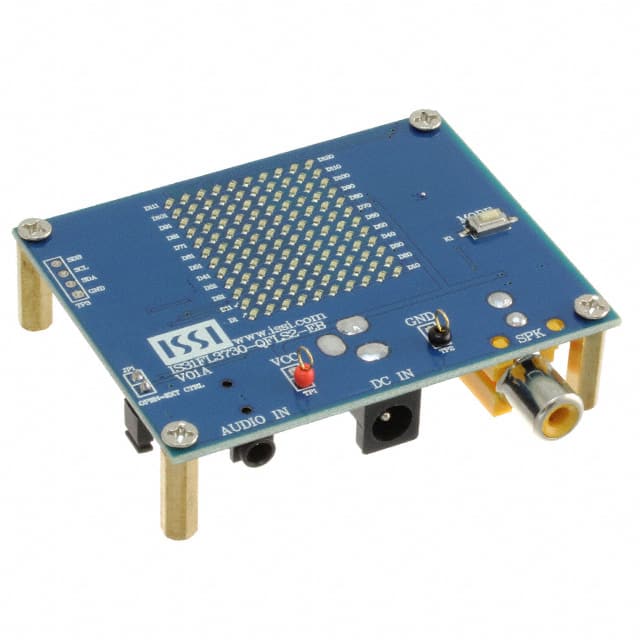 IS31FL3730-QFLS2-EB ISSI, Integrated Silicon Solution Inc                                                                    EVAL BOARD FOR IS31FL3730