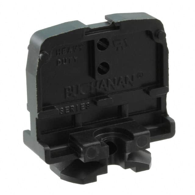 0230 TE Connectivity AMP Connectors                                                                    CONN TERM BLK END PLATE BLACK