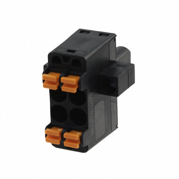 1000930000 Weidmuller                                                                    TERM BLOCK PLUG 2POS STR 5.08MM