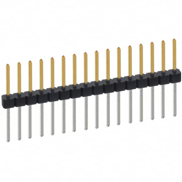 PBC16SFCN Sullins Connector Solutions                                                                    CONN HEADER .100 SINGL STR 16POS