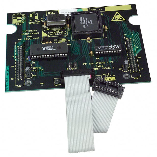 DB55X RF Solutions                                                                    BOARD DAUGHTER ICEPIC