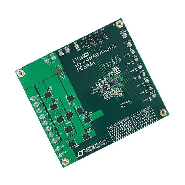 DC2043A Linear Technology/Analog Devices                                                                    EVAL BOARD FOR LTC3305