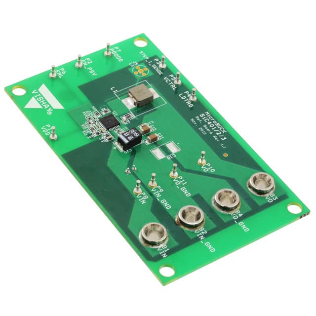 SIC403DB Vishay Siliconix                                                                    EVAL BOARD BUCK REG ADJ 6A