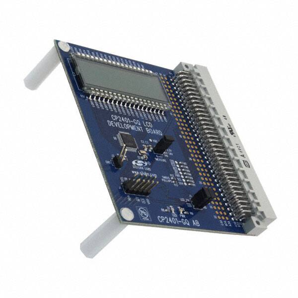 CP2401AB Silicon Labs                                                                    BOARD EVAL I2C LCD DRIVER CP2401