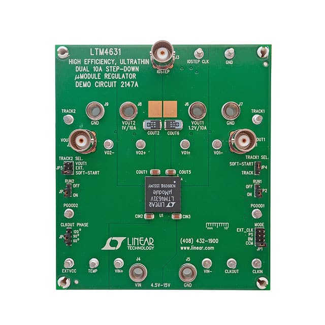 DC2147A Linear Technology/Analog Devices                                                                    EVAL BOARD FOR LTM4631