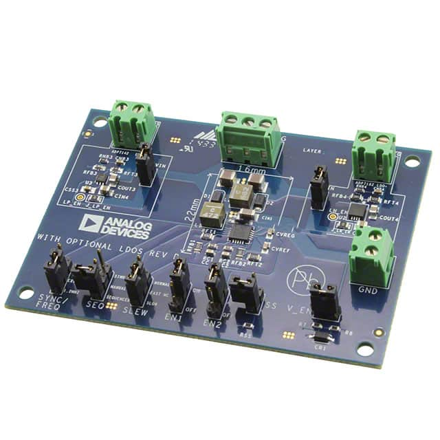 ADP5071CP-EVALZ Analog Devices Inc.                                                                    EVAL BOARD FOR ADP5071