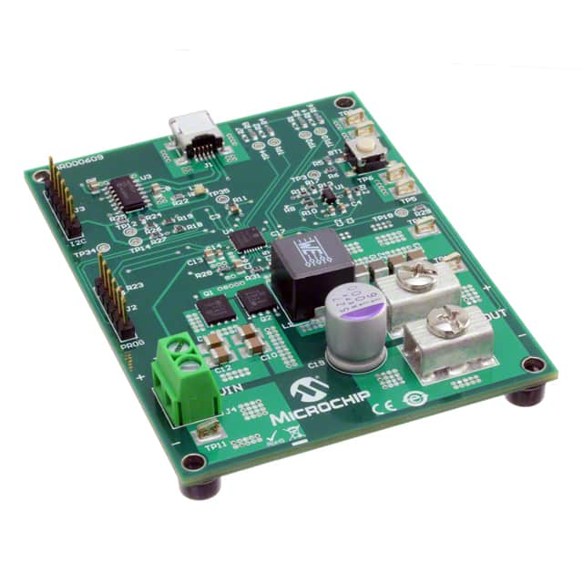 ARD00609 Microchip Technology                                                                    MCP19111 PMBUS-ENABLED POL BOARD