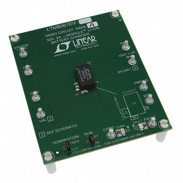 DC1645A-A Linear Technology/Analog Devices                                                                    BOARD EVAL LTM8061-4.1