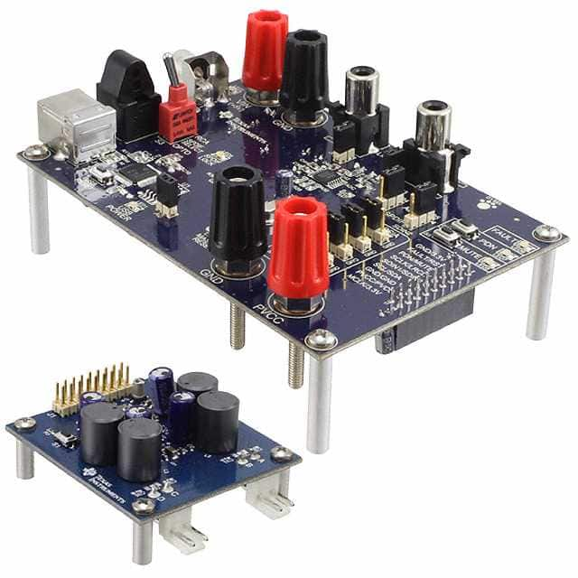 TAS5710EVM Texas Instruments                                                                    EVAL MODULE FOR TAS5710