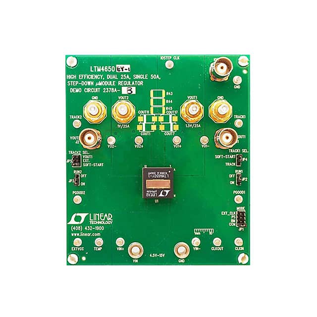 DC2378A-B Linear Technology/Analog Devices                                                                    DEMO BOARD FOR LTM4650-1