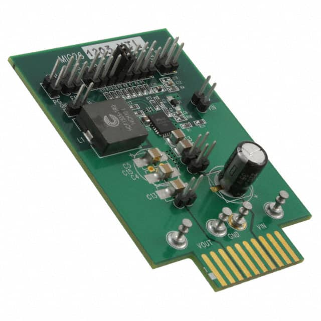 MIC261203YJL-EV Microchip Technology                                                                    BOARD EVAL FOR MIC261203YJL