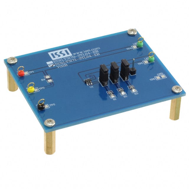 IS31LT3171-STLS4-EB ISSI, Integrated Silicon Solution Inc                                                                    EVAL BOARD FOR IS31LT3171