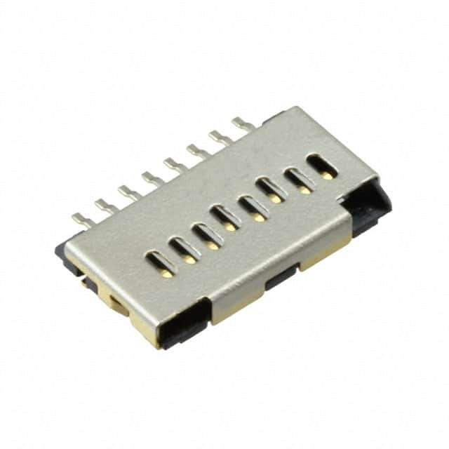 1051620001 Molex, LLC                                                                    1.45H MICRO SD HEADER WITH D/C P