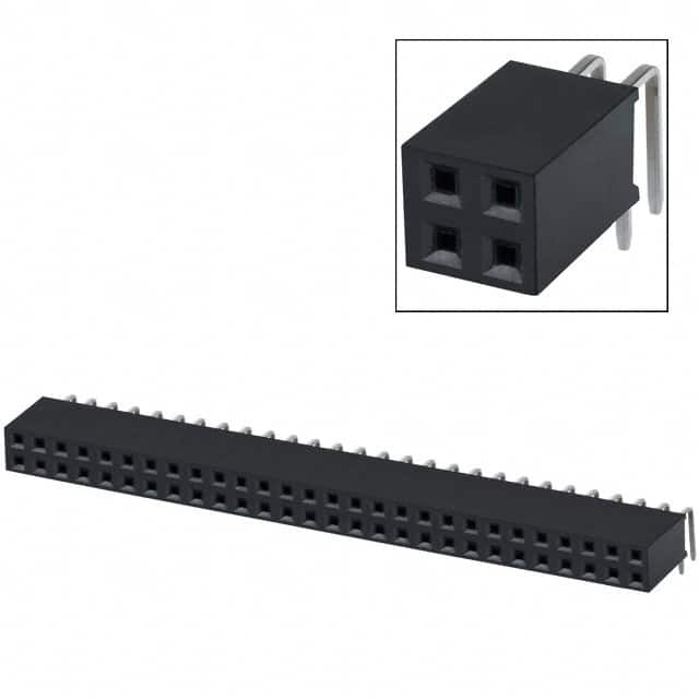 PPTC282LJBN Sullins Connector Solutions                                                                    CONN FEMALE 56POS DL .1