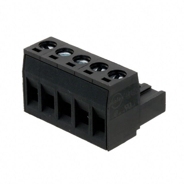 39520-0005 Molex Connector Corporation                                                                    TERM BLOCK PLUG 5POS STR 5MM