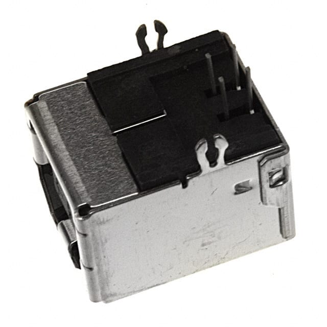 61729-1010BLF Amphenol FCI                                                                    USB RCPT B-TYPE R/A FULL BACK