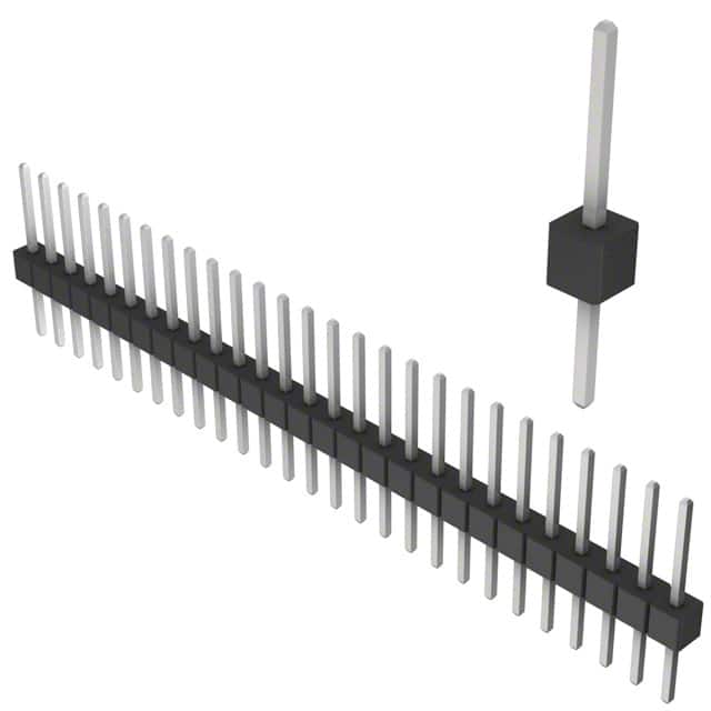 PEC27SFBN Sullins Connector Solutions                                                                    CONN HEADER .100 SINGL STR 27POS