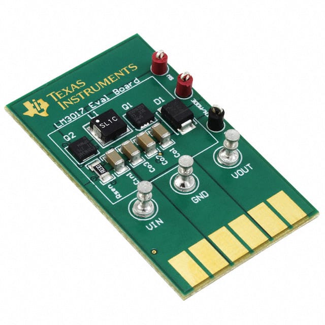 LM3017EVM Texas Instruments                                                                    EVAL BOARD FOR LM3017