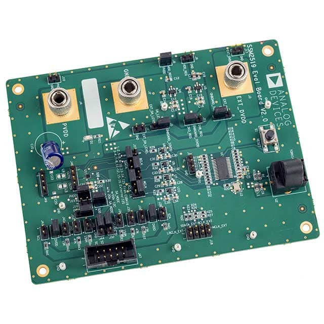 EVAL-SSM2519Z Analog Devices Inc.                                                                    BOARD EVAL FOR SSM2519