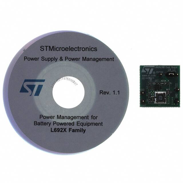 EVAL6928D STMicroelectronics                                                                    BOARD EVAL L6928 STEP DOWN REG