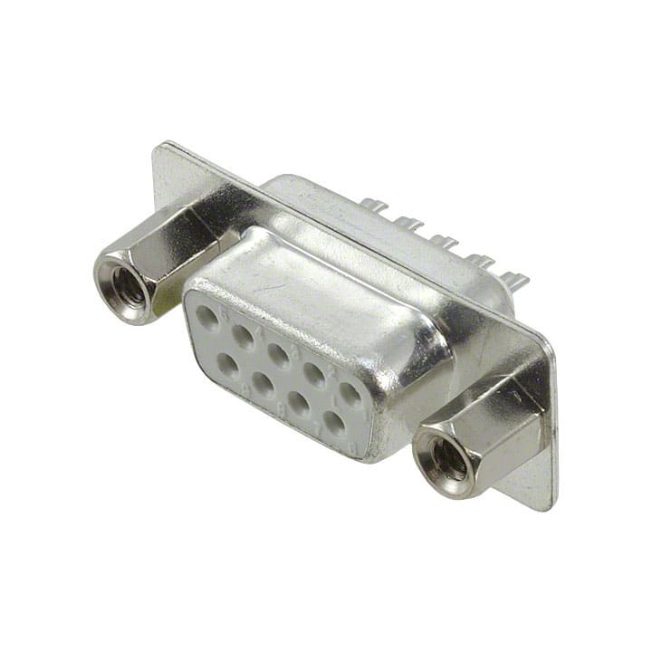 SDS100-PRW2-F09-SN11-6 Sullins Connector Solutions                                                                    CONN DSUB RCPT 9POS STR SLDR CUP