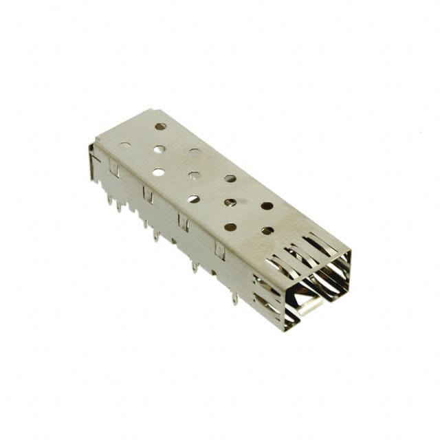 0747370002 Molex, LLC                                                                    CONN CAGE 1PORT R/A SFP PRESSFIT