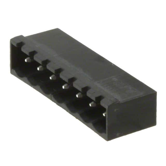 39522-1007 Molex Connector Corporation                                                                    TERM BLOCK HDR 7POS 90DEG 5MM