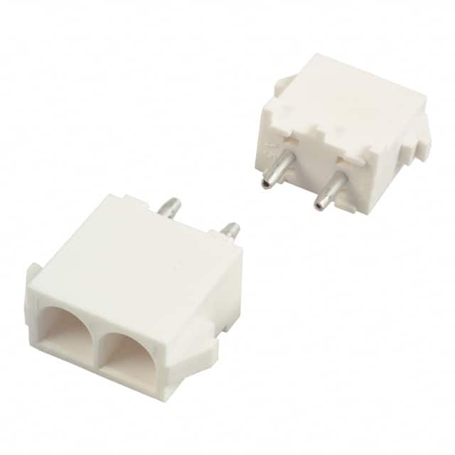 350787-3 TE Connectivity AMP Connectors                                                                    CONN HEADER 2POS VERT .250 GOLD