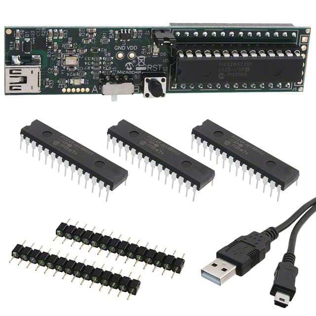 DM330013-2 Microchip Technology                                                                    STARTER KIT FOR MICROSTICK II