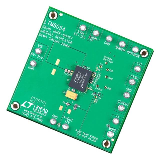 DC2016A Linear Technology/Analog Devices                                                                    BOARD EVAL FOR LTM8054