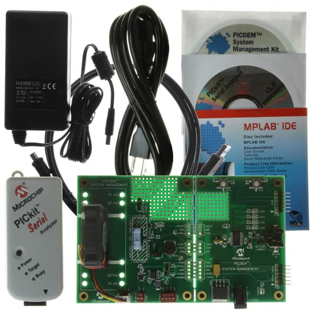 DM164123 Microchip Technology                                                                    KIT MANAGEMENT SYSTEM PICDEM