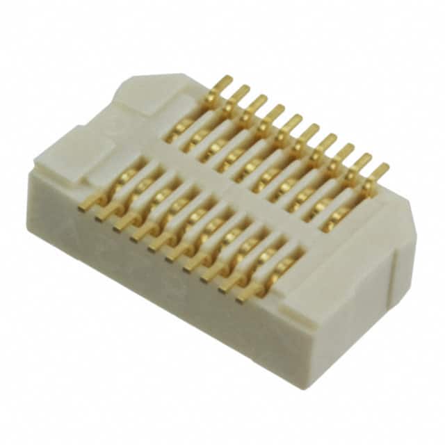P05N-020PT-A-G 3M                                                                    CONN PLUG 20POS .5MM VERT SMD