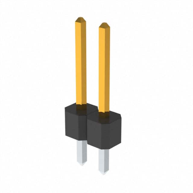 PBC02SFAN Sullins Connector Solutions                                                                    CONN HEADER .100 SINGL STR 2POS