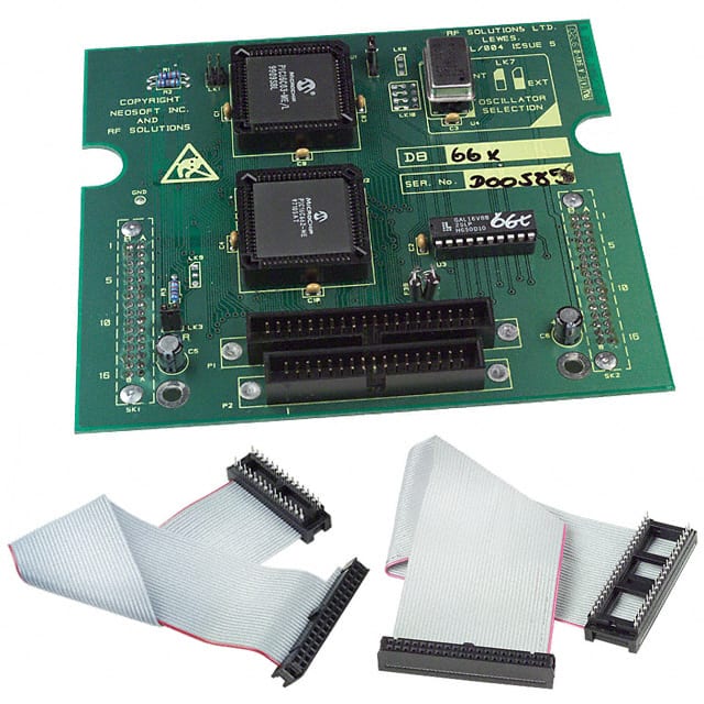 DB66X RF Solutions                                                                    BOARD DAUGHTER ICEPIC