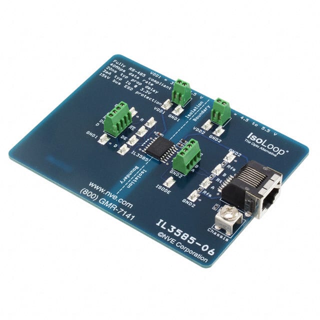 IL3585-01 NVE Corp/Isolation Products                                                                    ISOLATED RS-485 EVAL BOARD