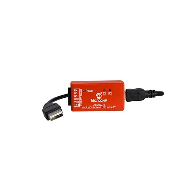 ADM00276 Microchip Technology                                                                    MCP2200 USB TO UART WITH ISOLATI