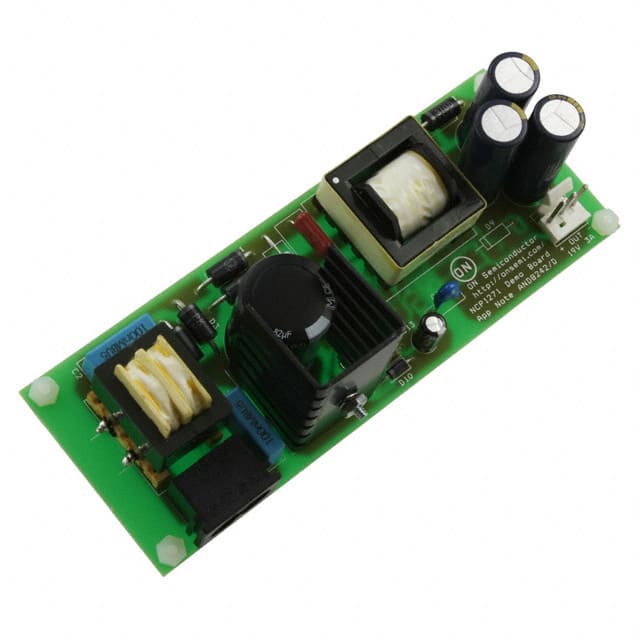 NCP1271ADAPGEVB ON Semiconductor                                                                    EVAL BOARD FOR NCP1271ADAPG