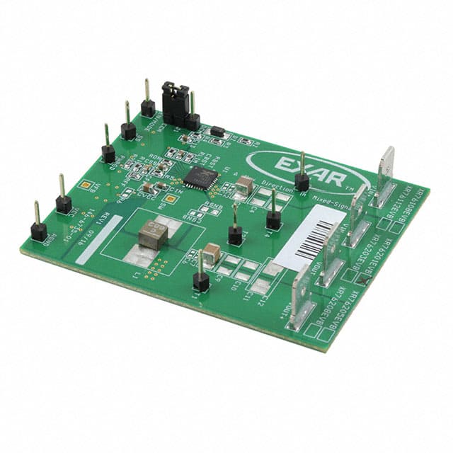 XR76201EVB Exar Corporation                                                                    EVAL BOARD XR76201 1.5A 40V COT