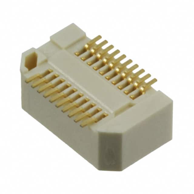 P05N-020ST-B-G 3M                                                                    CONN SOCKT 20POS .5MM VERT SMD