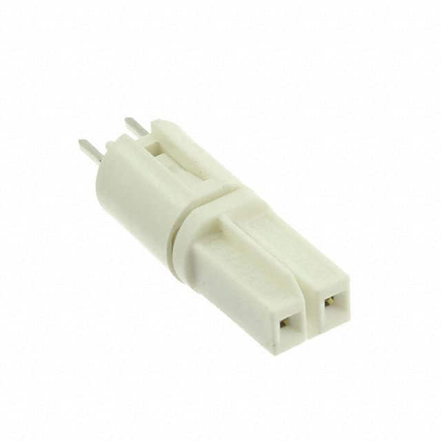 293308-1 TE Connectivity AMP Connectors                                                                    CONN SSL PLUG 2POS 3.7MM SOLDER