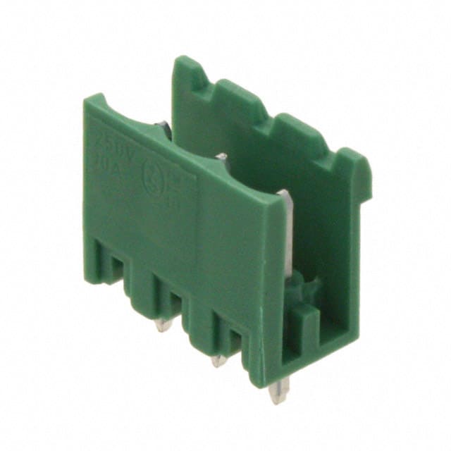 1753453 Phoenix Contact                                                                    TERM BLOCK HDR 3POS VERT 5MM