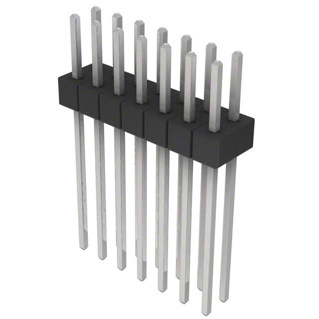 PEC07DAFN Sullins Connector Solutions                                                                    CONN HEADER .100 DUAL STR 14POS